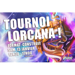 JEUX DE CARTE - Tournoi Lorcana - Construit
