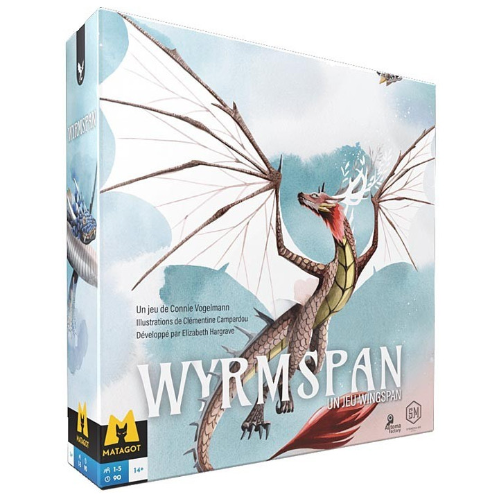 JEUX EXPERTS - Wyrmspan