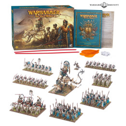 FIGURINES - Warhammer: The Old World Core Set – Tomb king