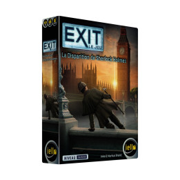 Exit : La Disparition de Sherlock Holmes - KOOPERATIVE SPIELE