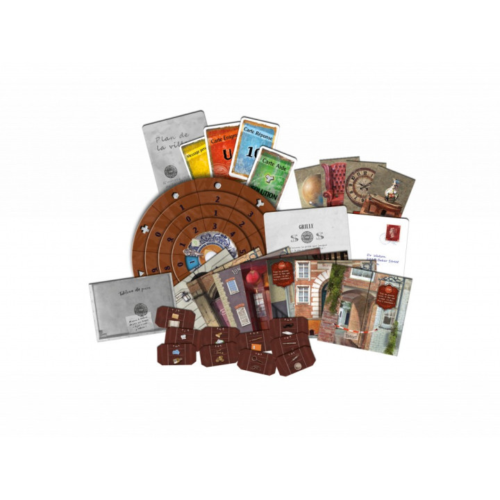 Exit : La Disparition de Sherlock Holmes - KOOPERATIVE SPIELE