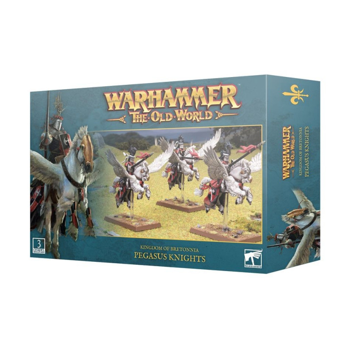 Warhammer: The Old World Chevaliers Pégases - FIGURE