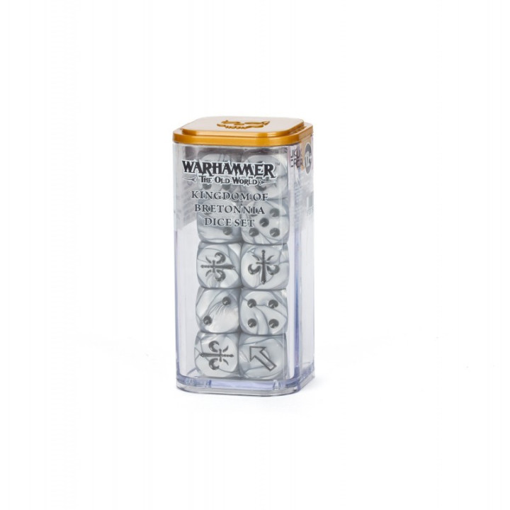 Warhammer: The Old world - Set de dés Bretonnia - DES