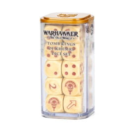 Warhammer: The Old world - Dice Set Tomb Kings - Dice