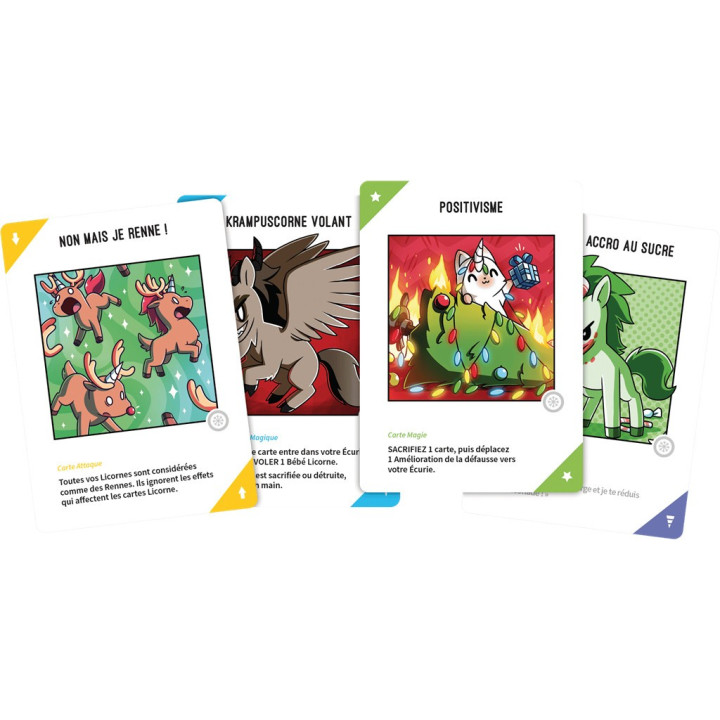 Unstable Unicorns - Edition de Noël - GIOCHI D'ATMOSFERA