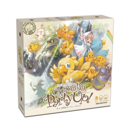 Chocobo Party Up - BOARD GAMES