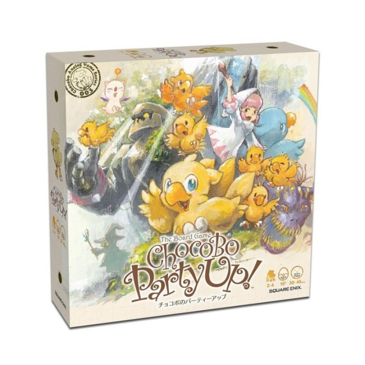 Chocobo Party Up - BOARD GAMES