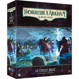 Horreur à Arkham : Le Jeu de Cartes - Le Cercle Brisé (Campagne) - KARTENSPIELE