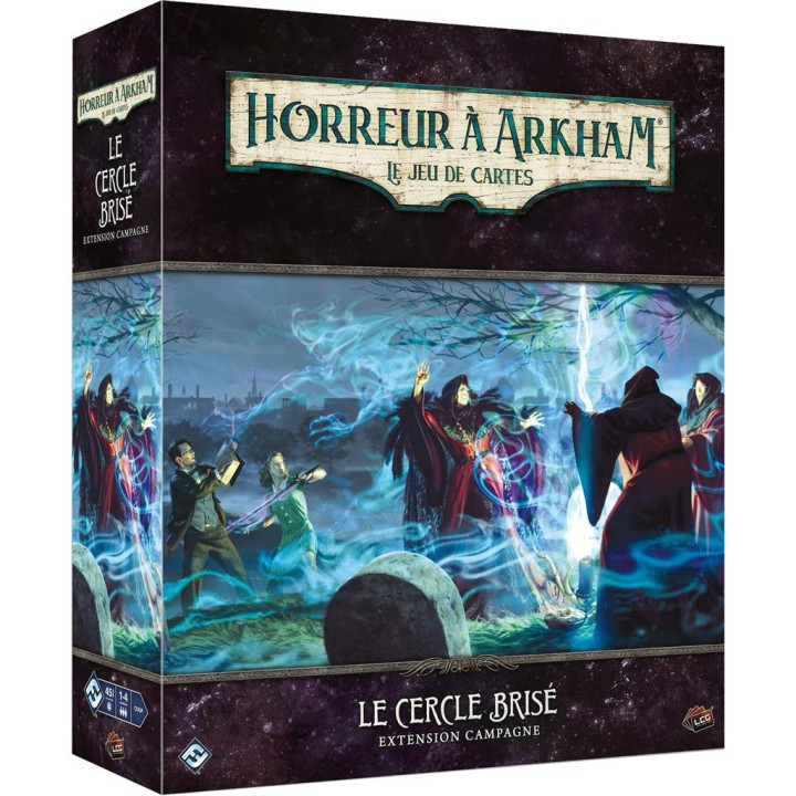 Horreur à Arkham : Le Jeu de Cartes - Le Cercle Brisé (Campagne) - CARD GAMES