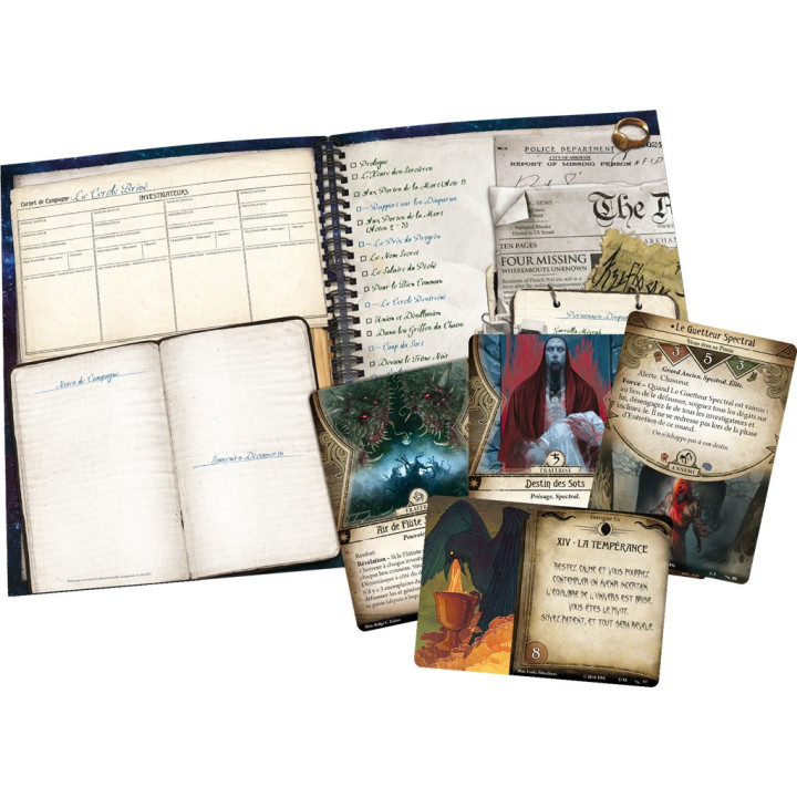 Horreur à Arkham : Le Jeu de Cartes - Le Cercle Brisé (Campagne) - CARD GAMES