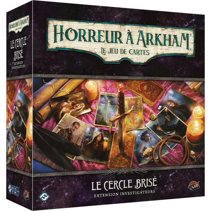 Horreur à Arkham : Le Jeu de Cartes - Le Cercle Brisé (Investigateurs) - CARD GAMES