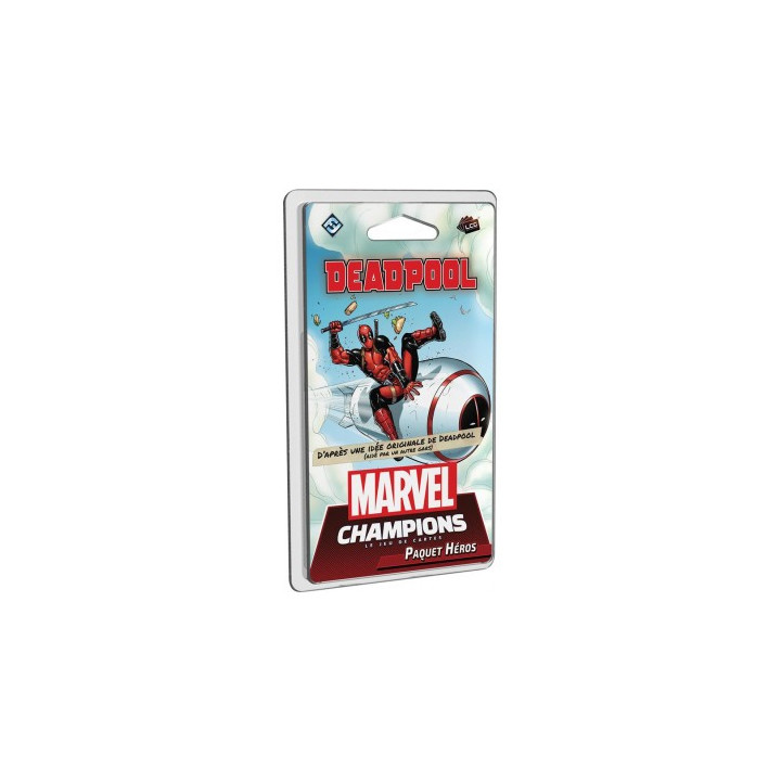 Marvel Champions : Le Jeu de Cartes - Deadpool - KARTENSPIELE