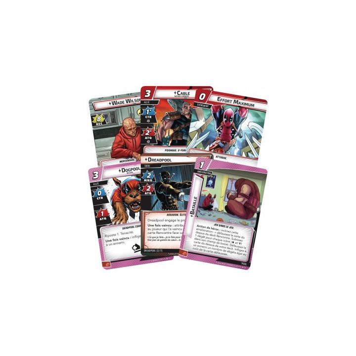 Marvel Champions : Le Jeu de Cartes - Deadpool - KARTENSPIELE