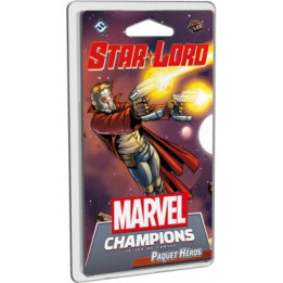 Marvel Champions : Le Jeu de Cartes - Star Lord - CARD GAMES