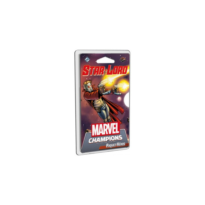 Marvel Champions : Le Jeu de Cartes - Star Lord - KARTENSPIELE