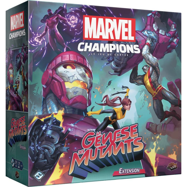 Marvel Champions : Le Jeu de Cartes - La Genèse des Mutants - GIOCHI DI CARTE