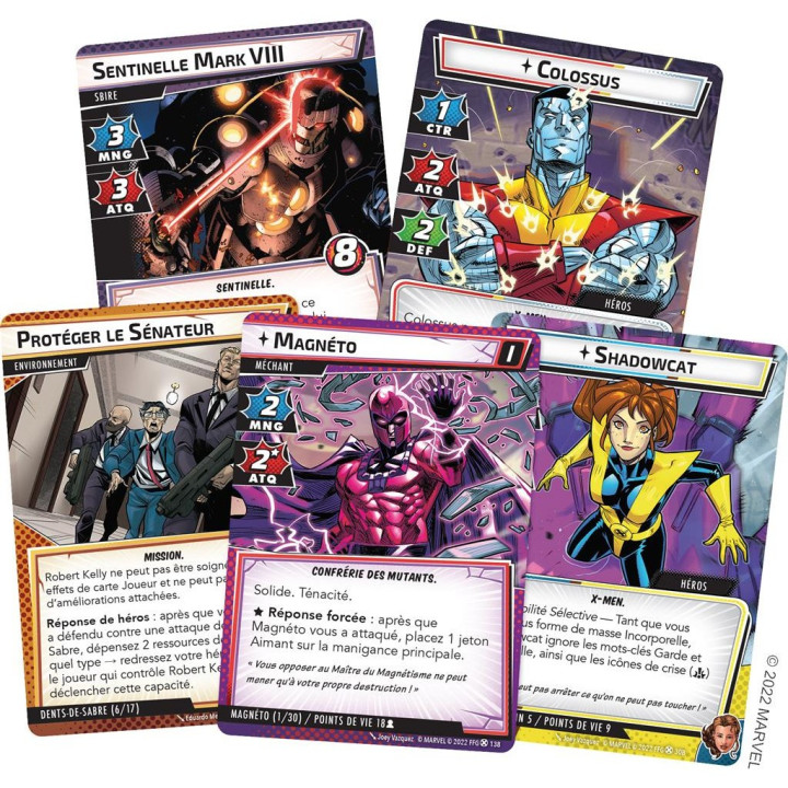 Marvel Champions : Le Jeu de Cartes - La Genèse des Mutants - GIOCHI DI CARTE