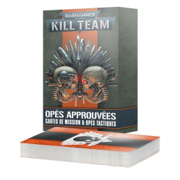 KILL TEAM - KILL TEAM: APPROVED OPS – TAC OPS & MISSION CARD PACK