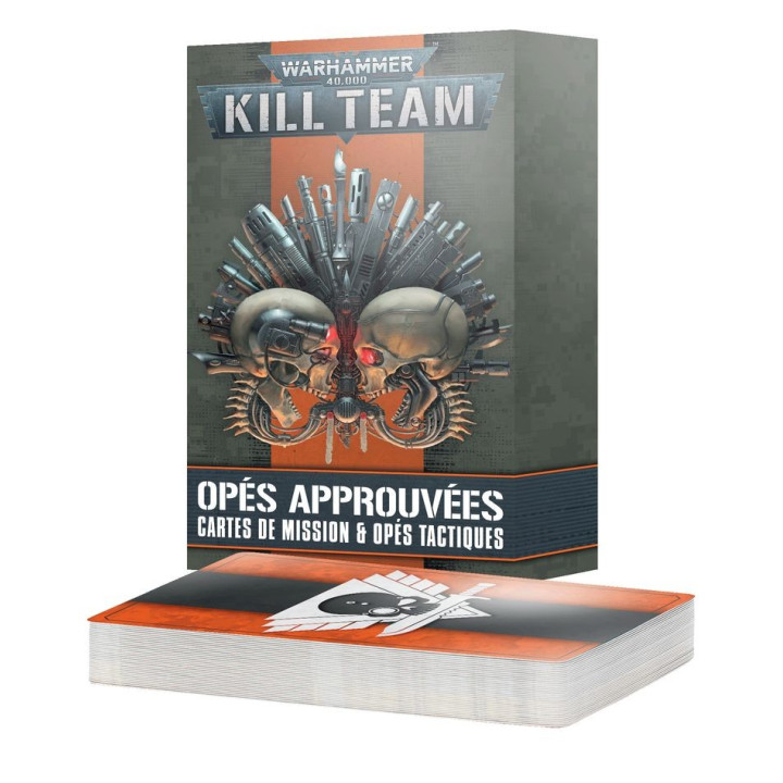 KILL TEAM - KILL TEAM: APPROVED OPS – TAC OPS & MISSION CARD PACK