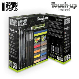 OUTILS DE MODÉLISME + ACCESSOIRES - Set d'outils de retouche - Green Stuff World