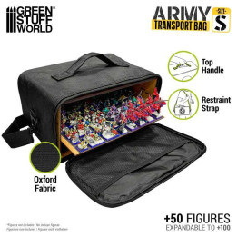Army Transport Bag - Small - MINIATURE CARRY CASE