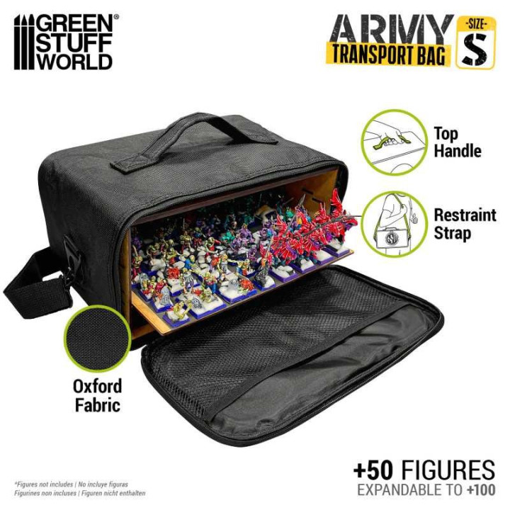 Army Transport Bag - Small - MINIATURE CARRY CASE
