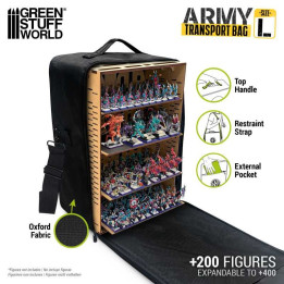 Mallette de transport pour les miniatures - Large - MINIATURE CARRY CASE