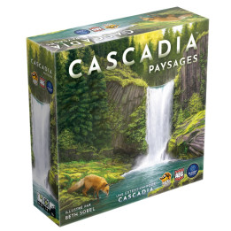 Cascadia - Paysages - BOARD GAMES