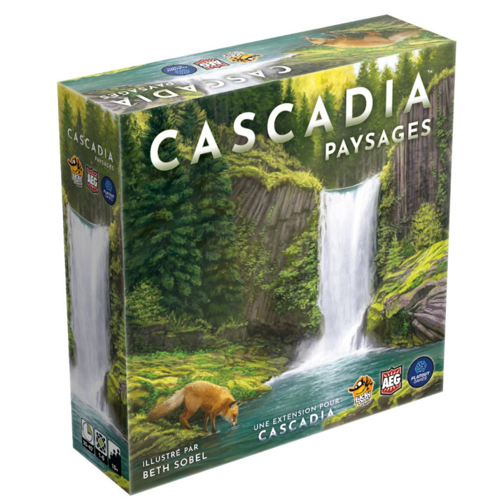 Cascadia - Paysages - BOARD GAMES