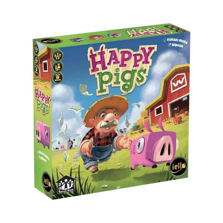 Happy Pigs - BOARD GAMES