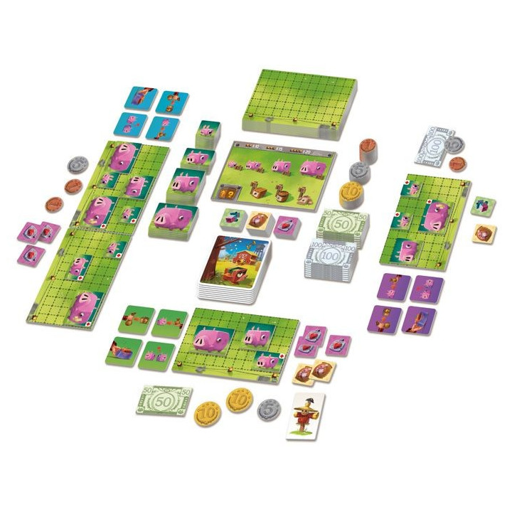 Happy Pigs - BOARD GAMES
