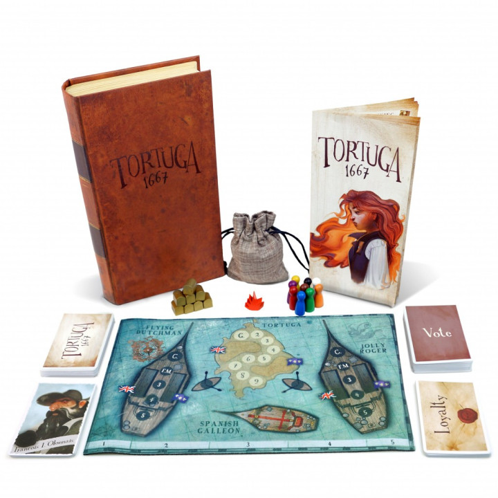 Tortuga 1667 - BOARD GAMES