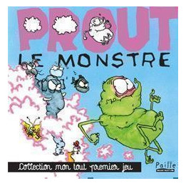 Prout le Monstre - BOARD GAMES