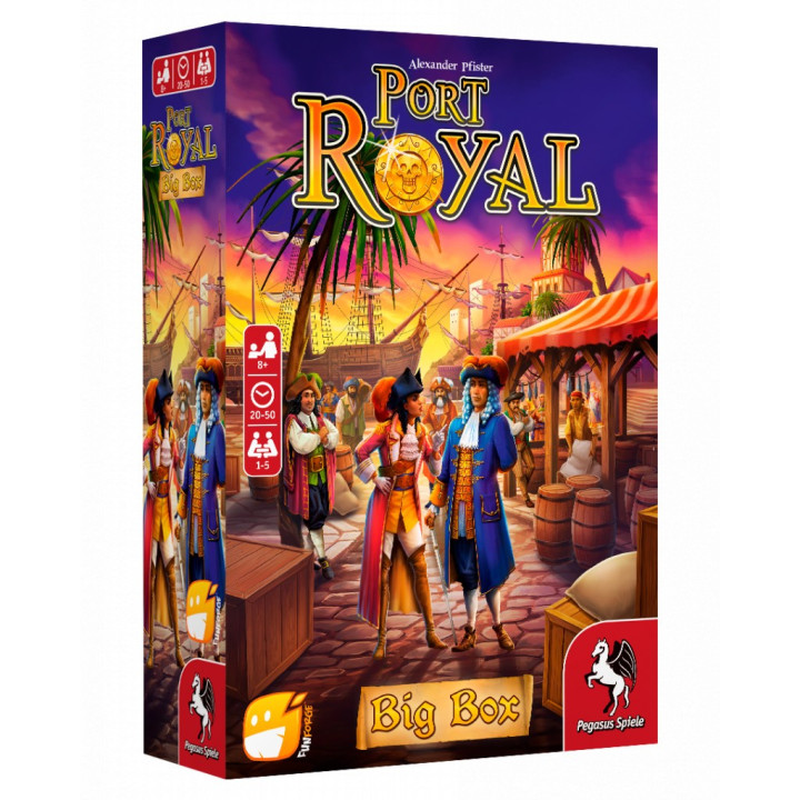 Port Royal - Big Box - FAMILIENSPIELE