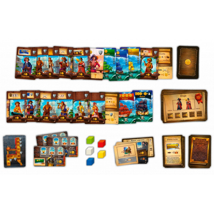 Port Royal - Big Box - FAMILIENSPIELE