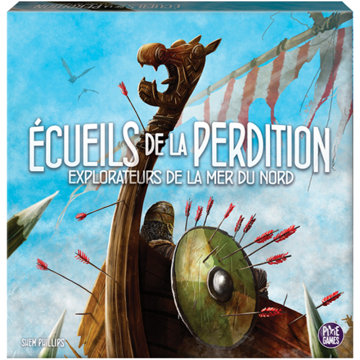 Explorateurs de la Mer du Nord - Ecueils de la Perdition - BOARD GAMES