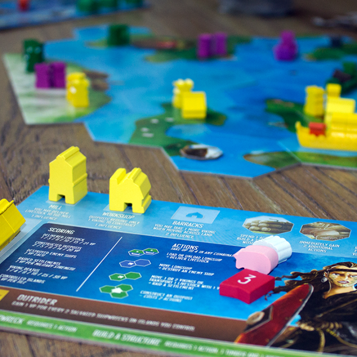 Explorateurs de la Mer du Nord - Ecueils de la Perdition - BOARD GAMES