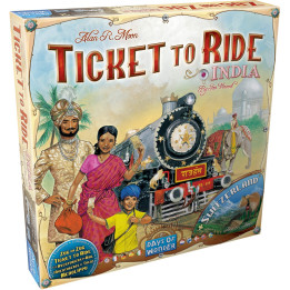 Les Aventuriers du Rail - Inde & Suisse - ZU SORTIEREN