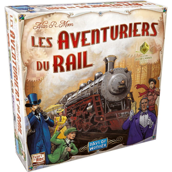 A TRIER - Les Aventuriers du Rail