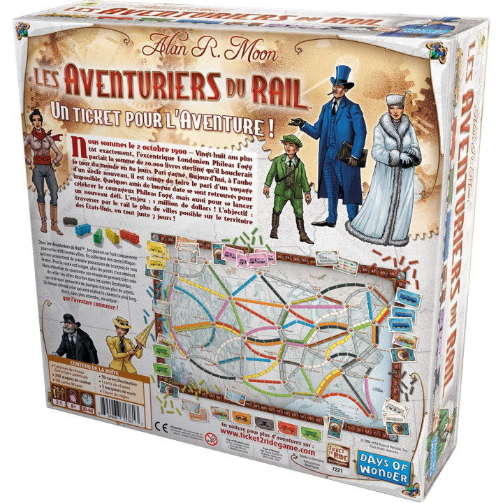 A TRIER - Les Aventuriers du Rail