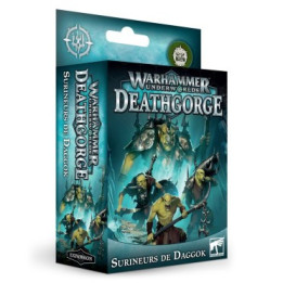 WARHAMMER UNDERWORLDS - Warhammer Underworlds : Deathgorge - Daggok's Stab-Ladz