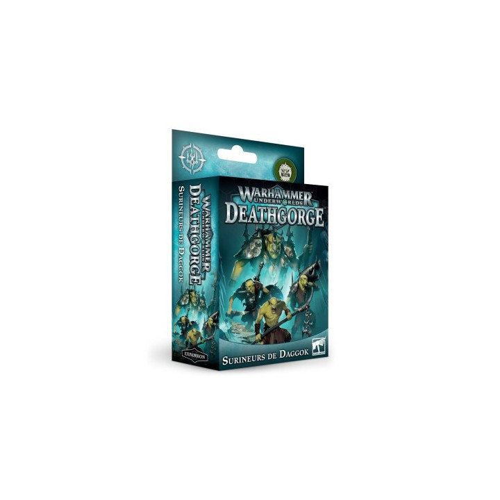 Warhammer Underworlds : Deathgorge - Daggok's Stab-Ladz - WARHAMMER UNDERWORLDS