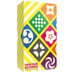 JEUX DE SOCIÉTÉ - Nine Tiles Extreme