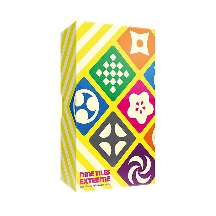 JEUX DE SOCIÉTÉ - Nine Tiles Extreme