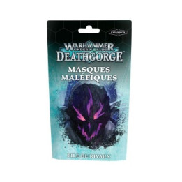 WARHAMMER UNDERWORLDS - Warhammer Underworlds : Deathgorge - Pile de Rivaux des Masques Maléfiques