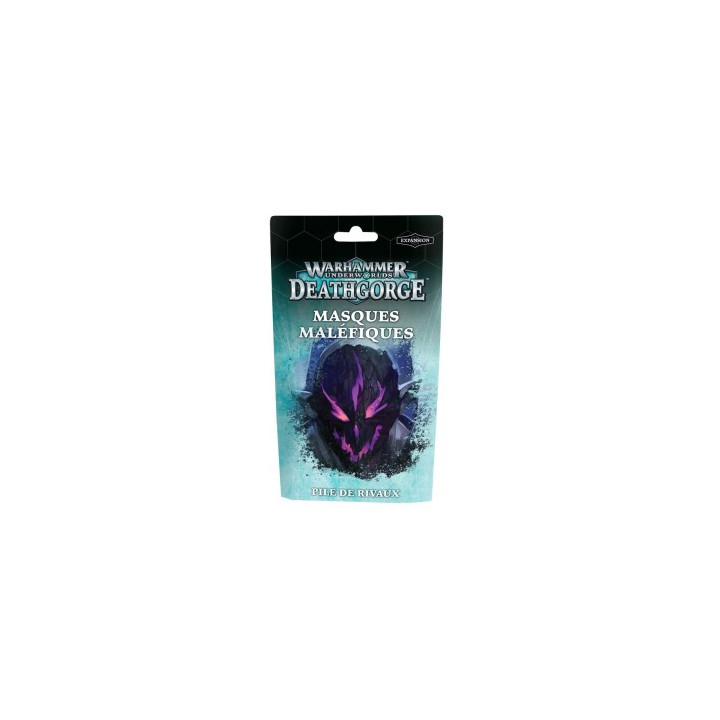 Warhammer Underworlds : Deathgorge - Malevolent Masks Rivals Deck - WARHAMMER UNDERWORLDS