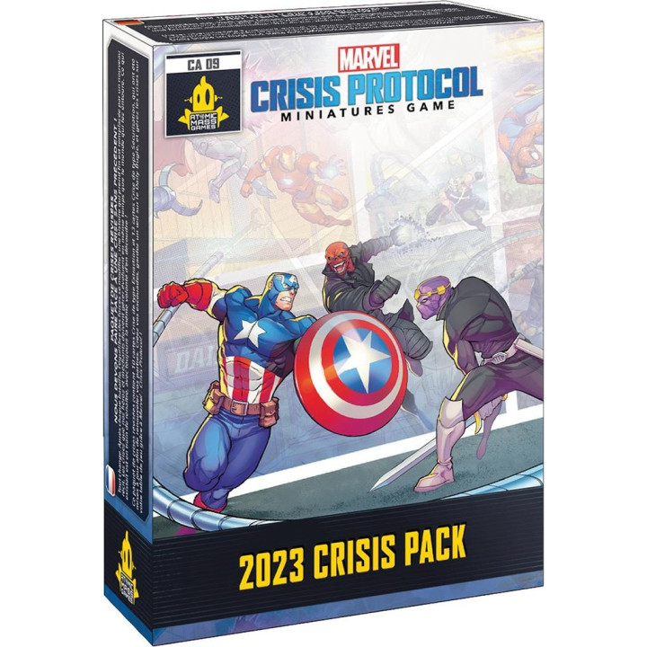 Marvel Crisis Protocol: Paquet de Crises 2023 - TO SORT