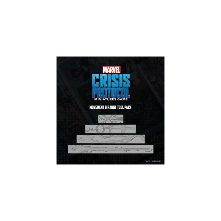Marvel Crisis Protocol: Measurment Tools Expansion - TO SORT