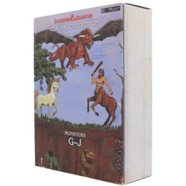 A TRIER - D&D Classic Collection - Monsters G-J