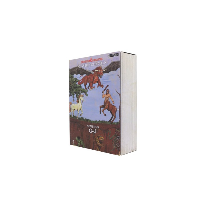 A TRIER - D&D Classic Collection - Monsters G-J